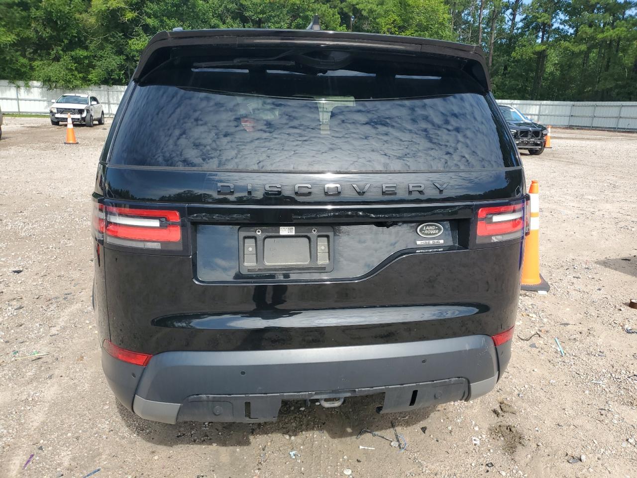 2018 Land Rover Discovery Hse VIN: SALRR2RV8JA079025 Lot: 63850055