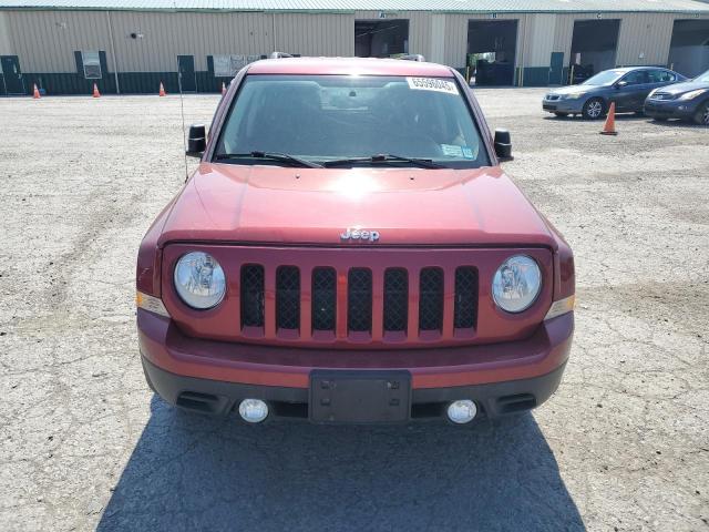 JEEP PATRIOT 2015 Bordowy