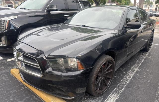 Sedans DODGE CHARGER 2013 Black