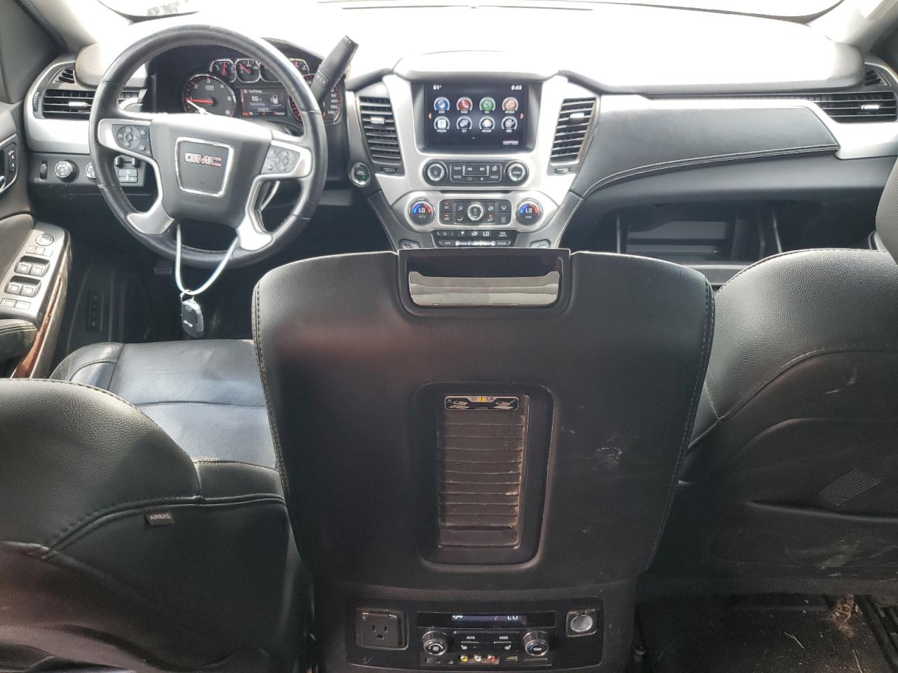 2015 GMC Yukon Slt VIN: 1GKS2BKC7FR552044 Lot: 66674825