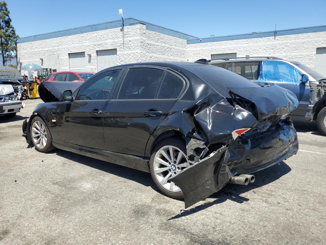 wbaph5g57anm35735 WBAPH5G57ANM35735 2010 BMW 328 I Sulev