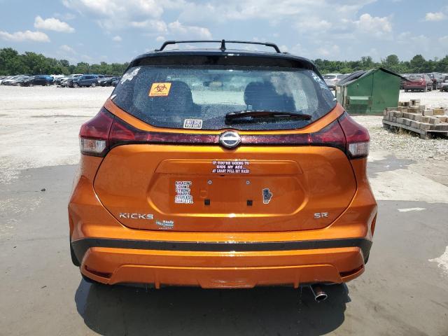  NISSAN KICKS 2023 Orange