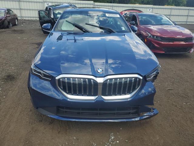  BMW 5 SERIES 2024 Синій