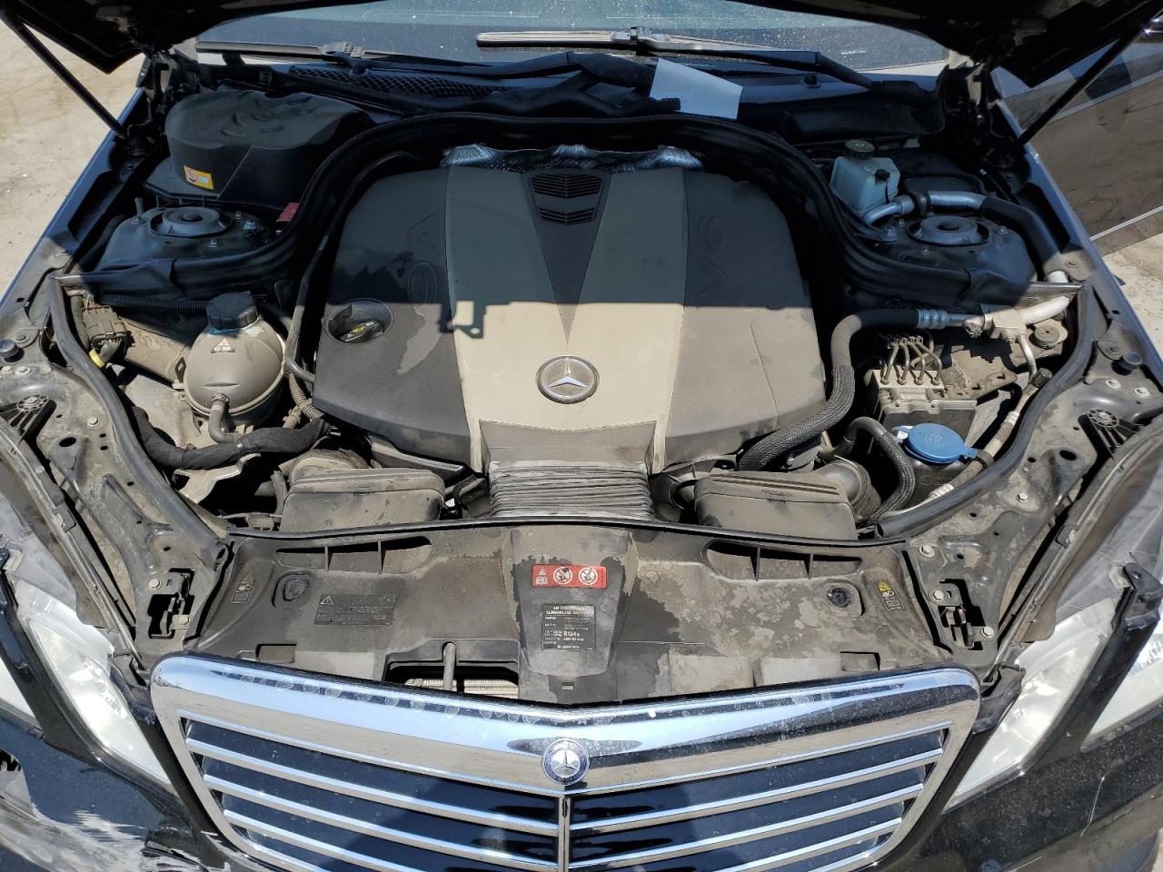 2013 Mercedes-Benz E 350 Bluetec VIN: WDDHF2EB8DA719378 Lot: 64853755