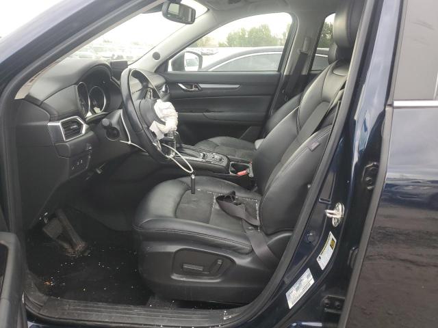  MAZDA CX-5 2019 Granatowy