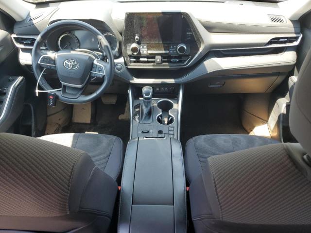  TOYOTA HIGHLANDER 2023 Szary