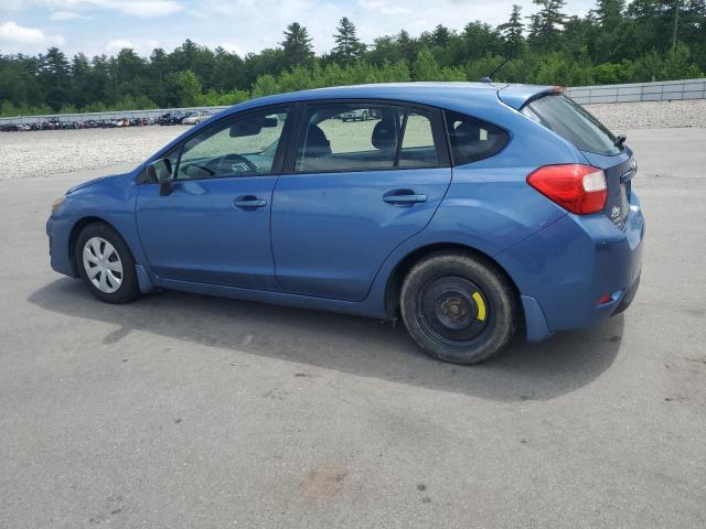 Crossovers SUBARU IMPREZA 2015 Blue