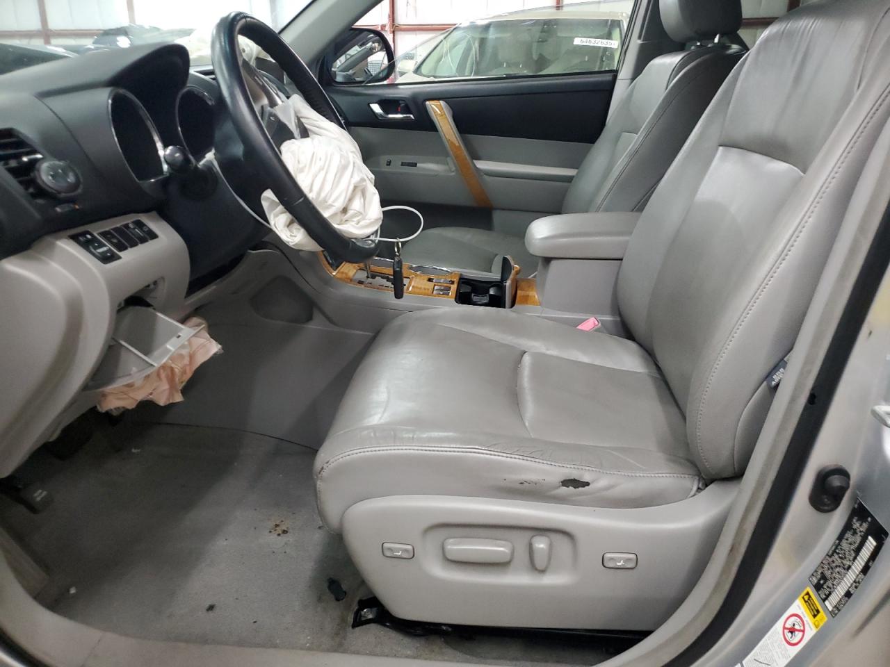 2010 Toyota Highlander Hybrid Limited VIN: JTEJW3EHXA2045242 Lot: 65191185