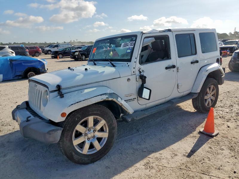  JEEP WRANGLER 2015 White
