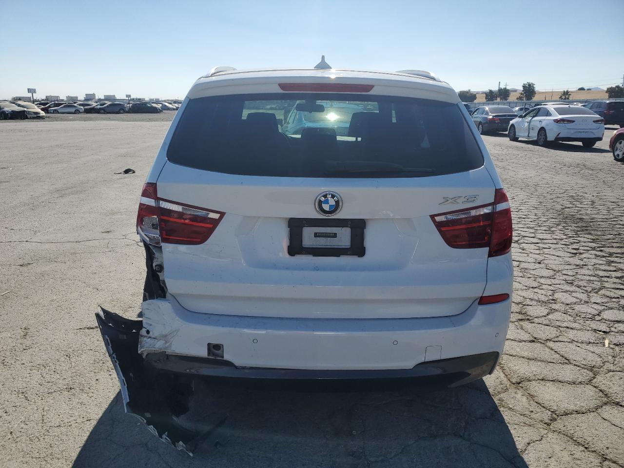 2014 BMW X3 xDrive35I VIN: 5UXWX7C5XE0E79140 Lot: 64690595
