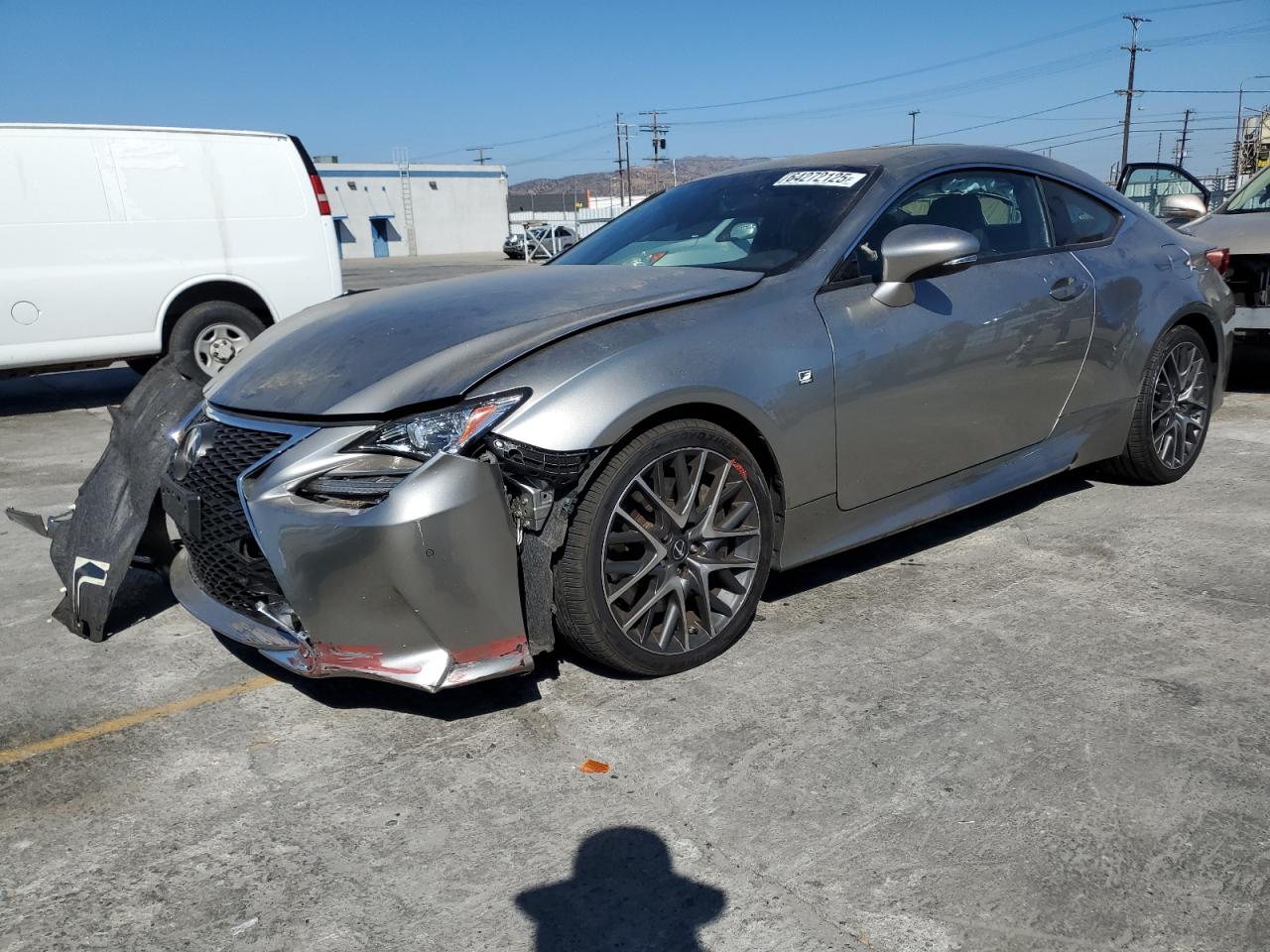 2016 Lexus Rc 350