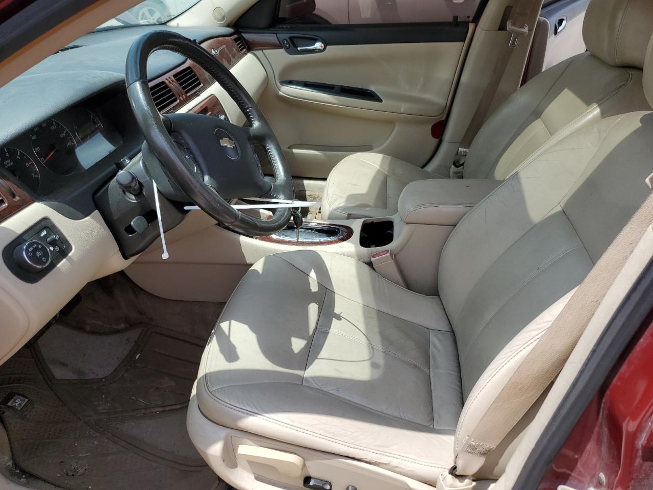 2009 Chevrolet Impala Ltz VIN: 2G1WU57M491199696 Lot: 64406115