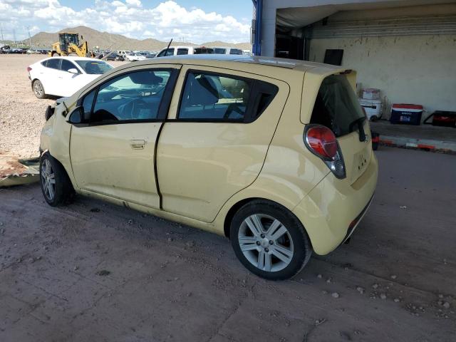  CHEVROLET SPARK 2013 Żółty