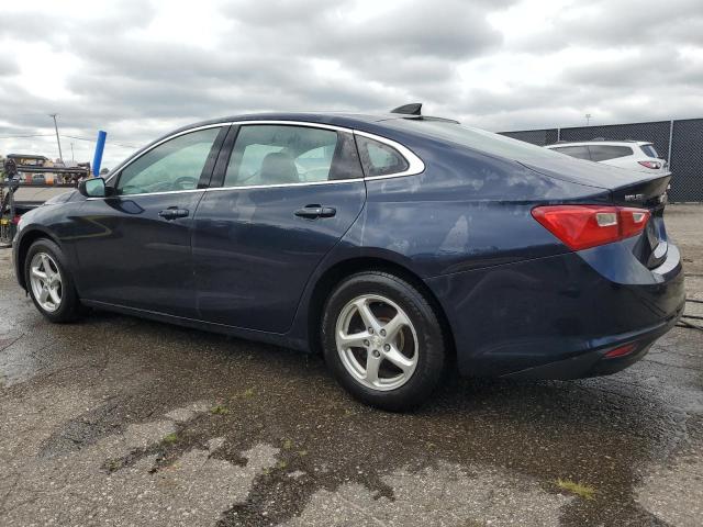  CHEVROLET MALIBU 2016 Blue
