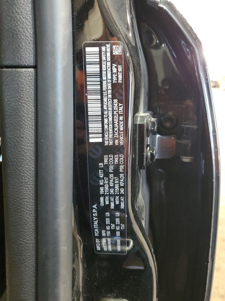 2020 Jeep Renegade Sport VIN: ZACNJAAB2LPL05438 Lot: 63448795
