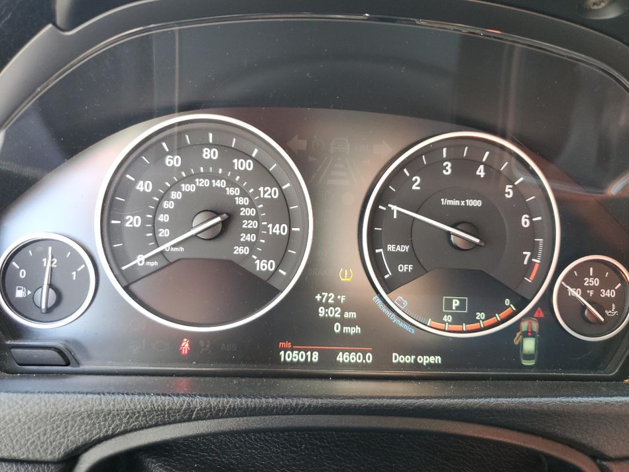 2013 BMW 328 Xi Sulev VIN: WBA3B5C55DF597111 Lot: 62063575