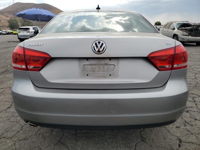  VOLKSWAGEN PASSAT 2013 Srebrny
