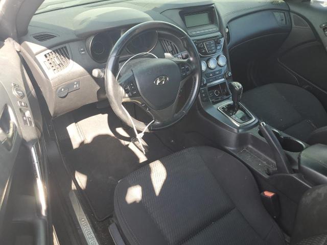 Coupet HYUNDAI GENESIS 2015 Silver
