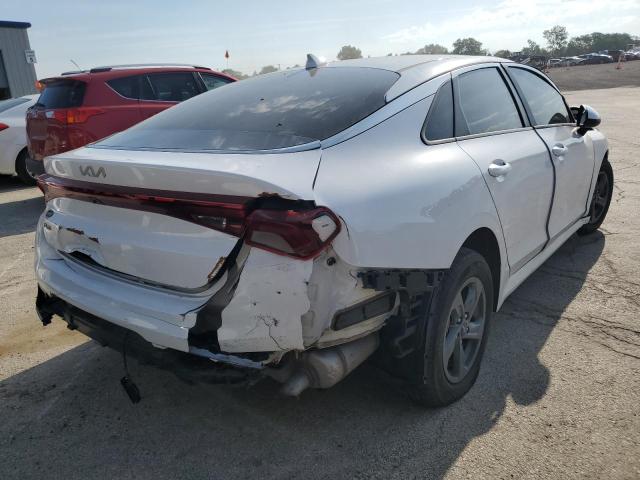  KIA K5 2022 Белы