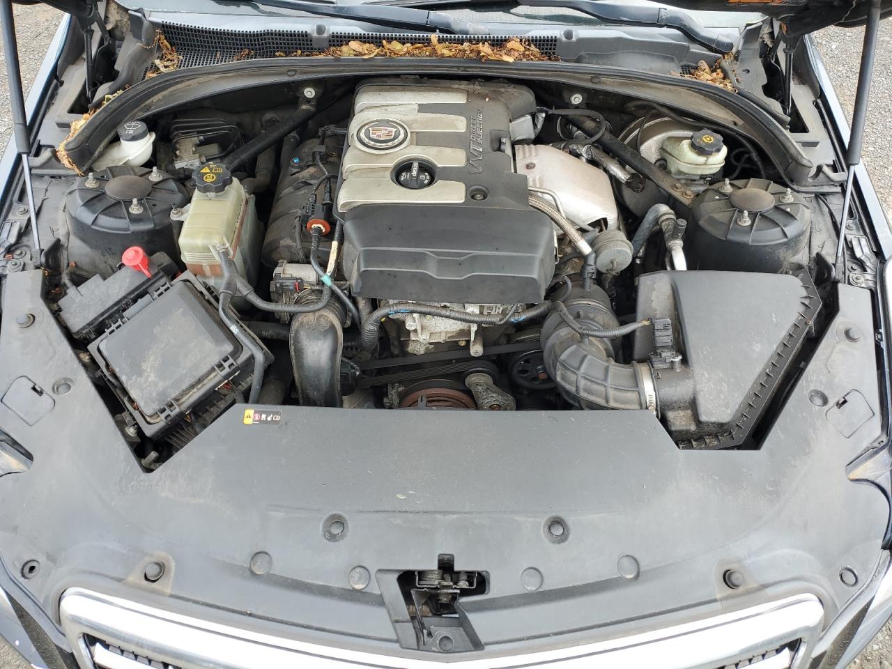 2013 Cadillac Ats Luxury VIN: 1G6AH5RX1D0130825 Lot: 63778295