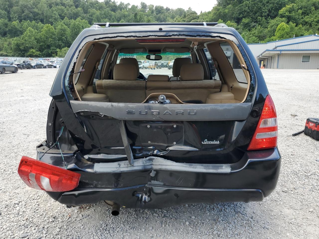2005 Subaru Forester 2.5Xs VIN: JF1SG65655H745667 Lot: 65232515