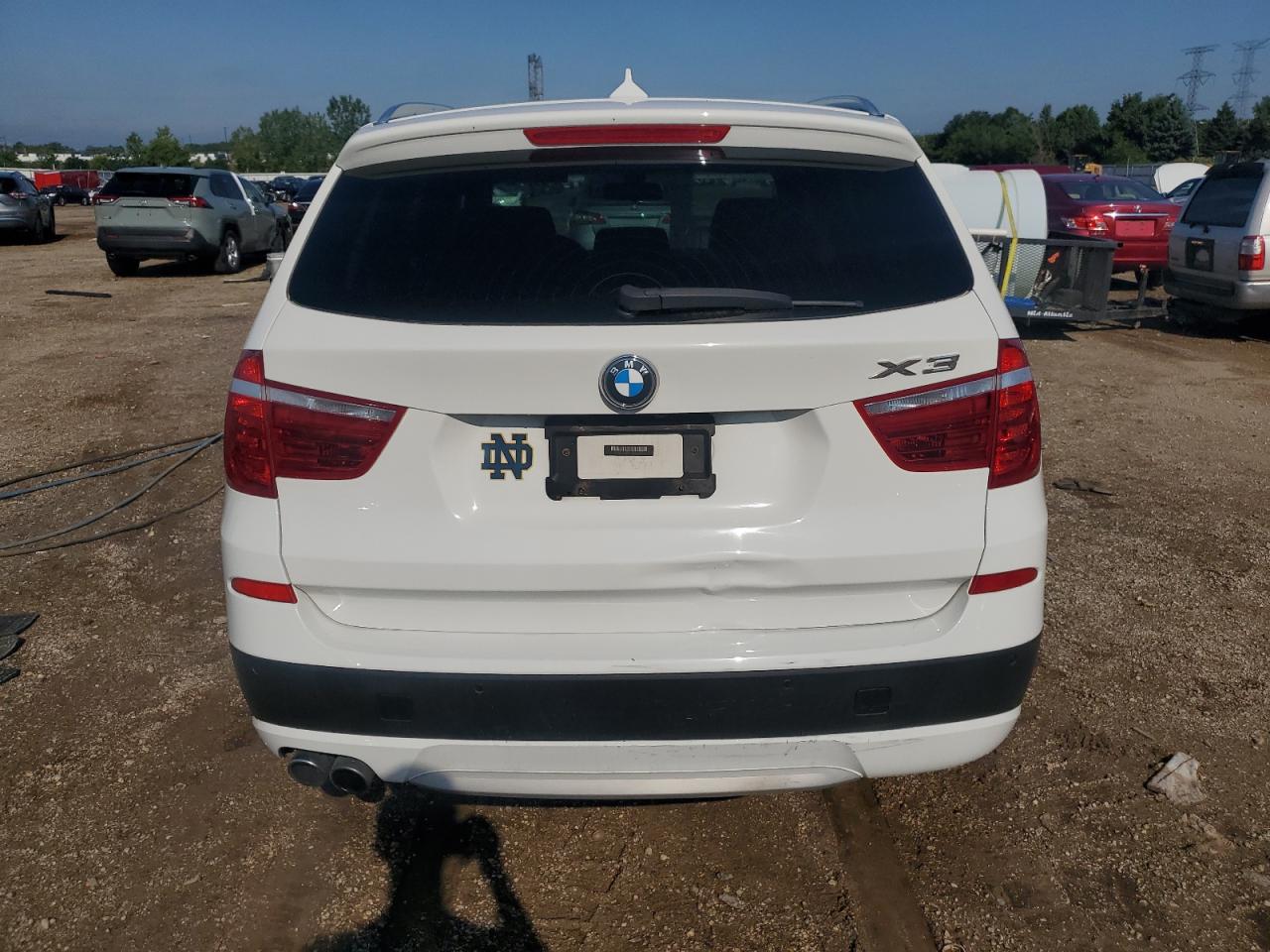2014 BMW X3 xDrive28I VIN: 5UXWX9C57E0D09846 Lot: 63753925