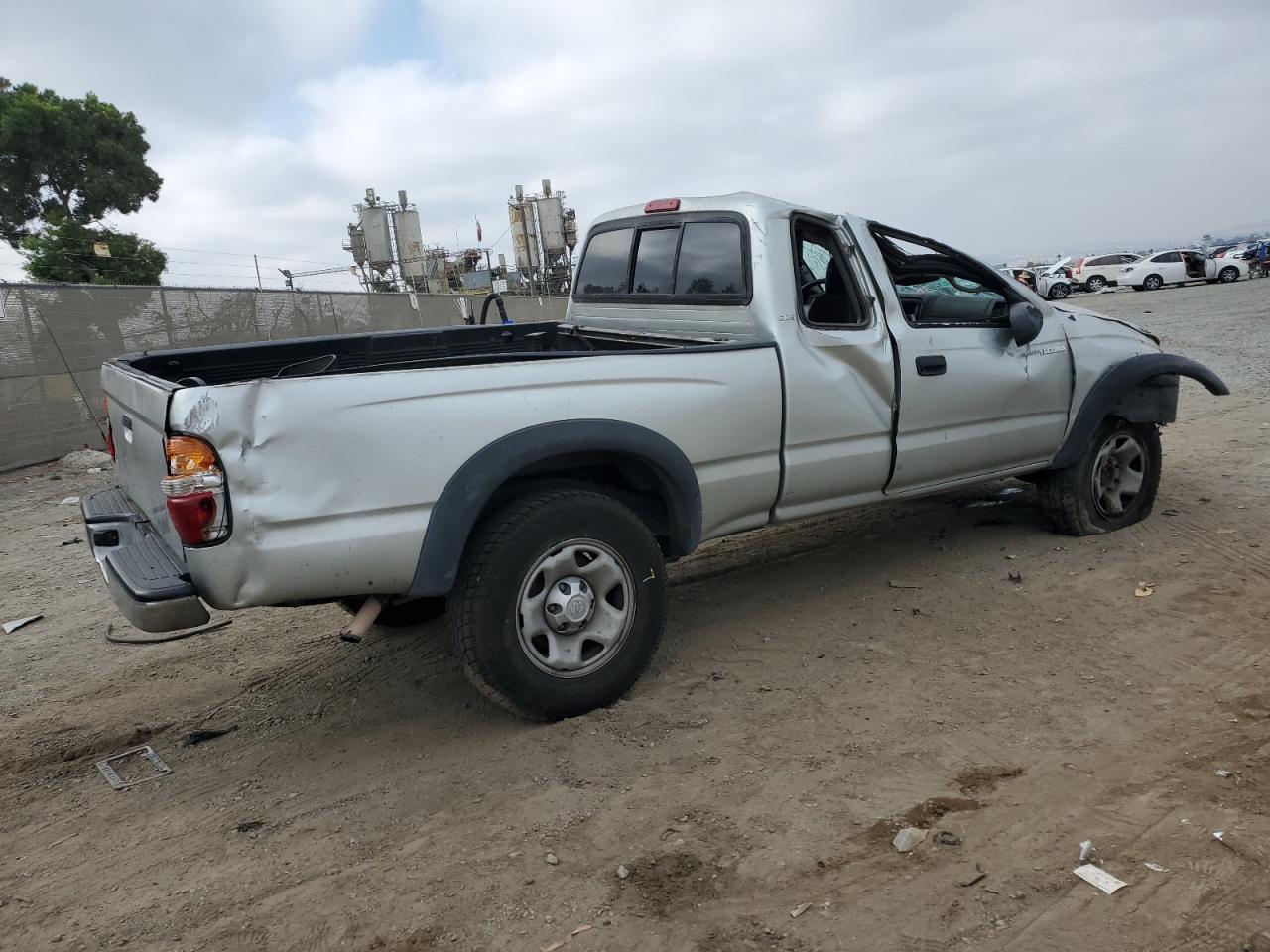 2003 Toyota Tacoma Xtracab Prerunner VIN: 5TESM92N43Z198645 Lot: 65152565