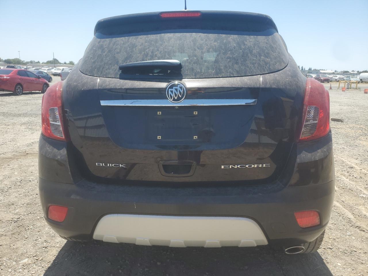 2015 Buick Encore VIN: KL4CJASB3FB077435 Lot: 65358975