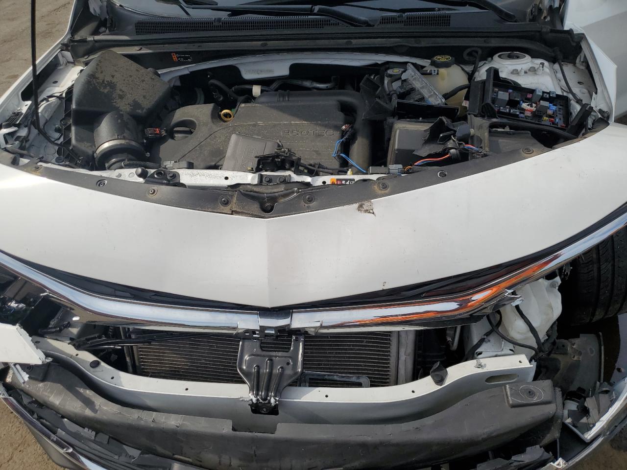 2021 Chevrolet Malibu Rs VIN: 1G1ZG5ST3MF018284 Lot: 64042985