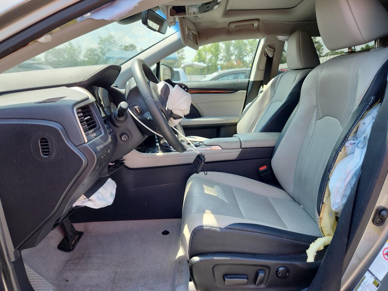2019 Lexus Rx 450H Base VIN: 2T2BGMCA7KC038930 Lot: 63508885