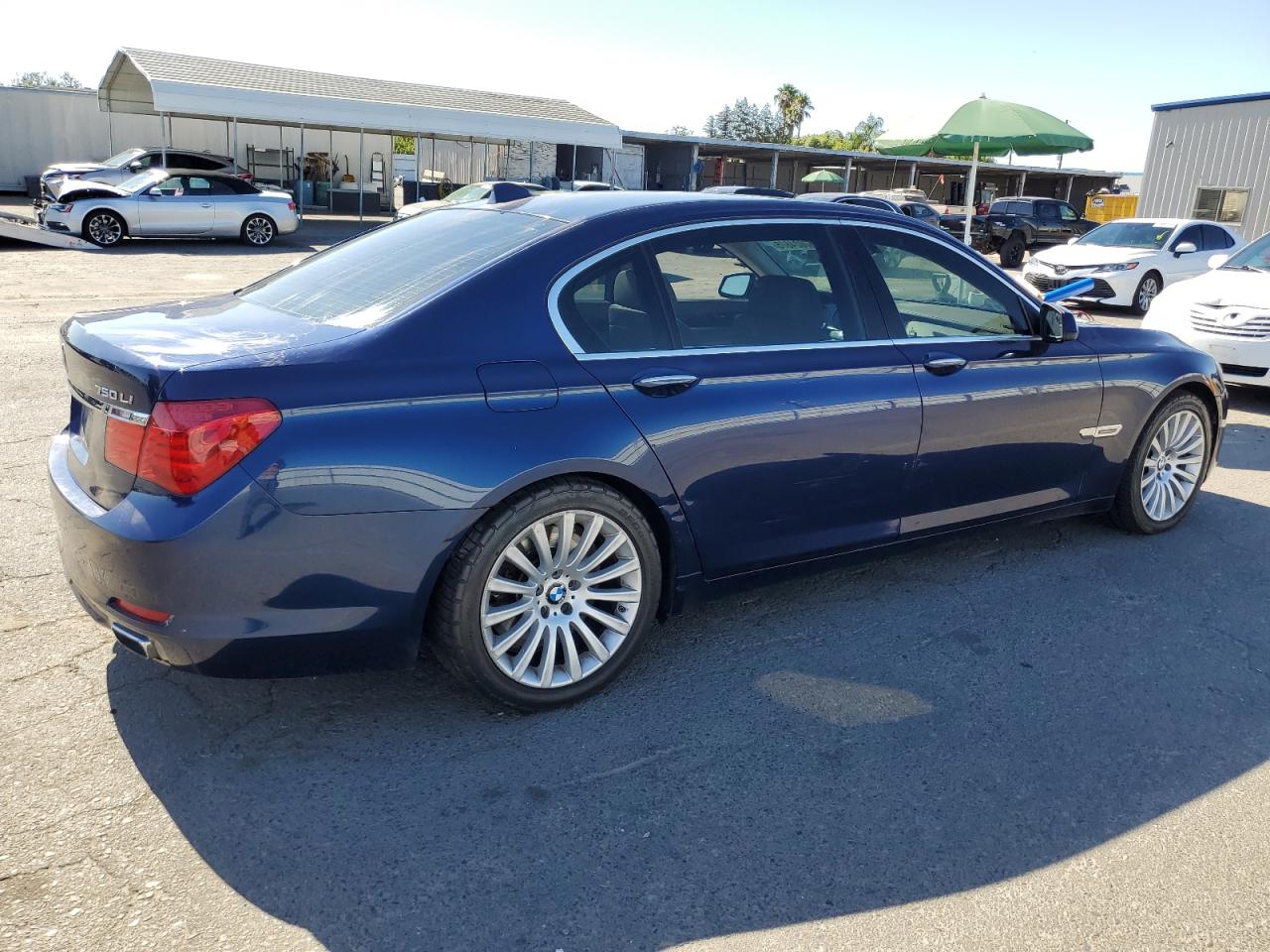 2010 BMW 750 Li VIN: WBAKB8C50ACY64018 Lot: 67024805