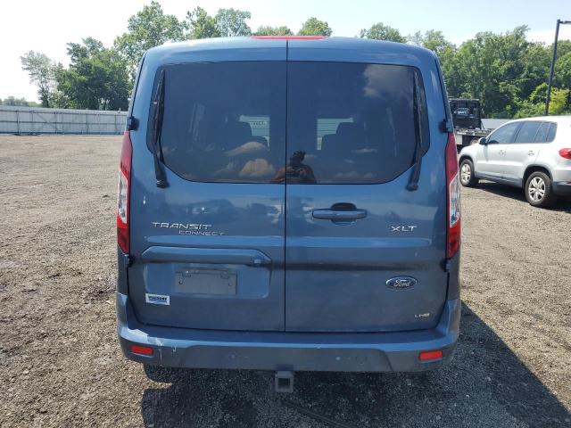  FORD TRANSIT 2020 Blue