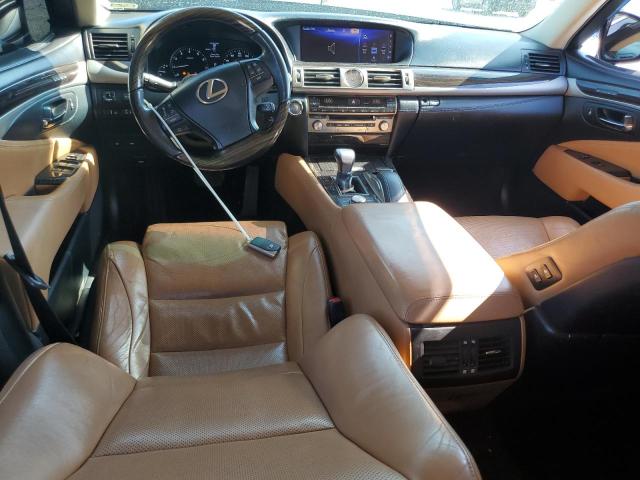  LEXUS LS460 2016 Черный