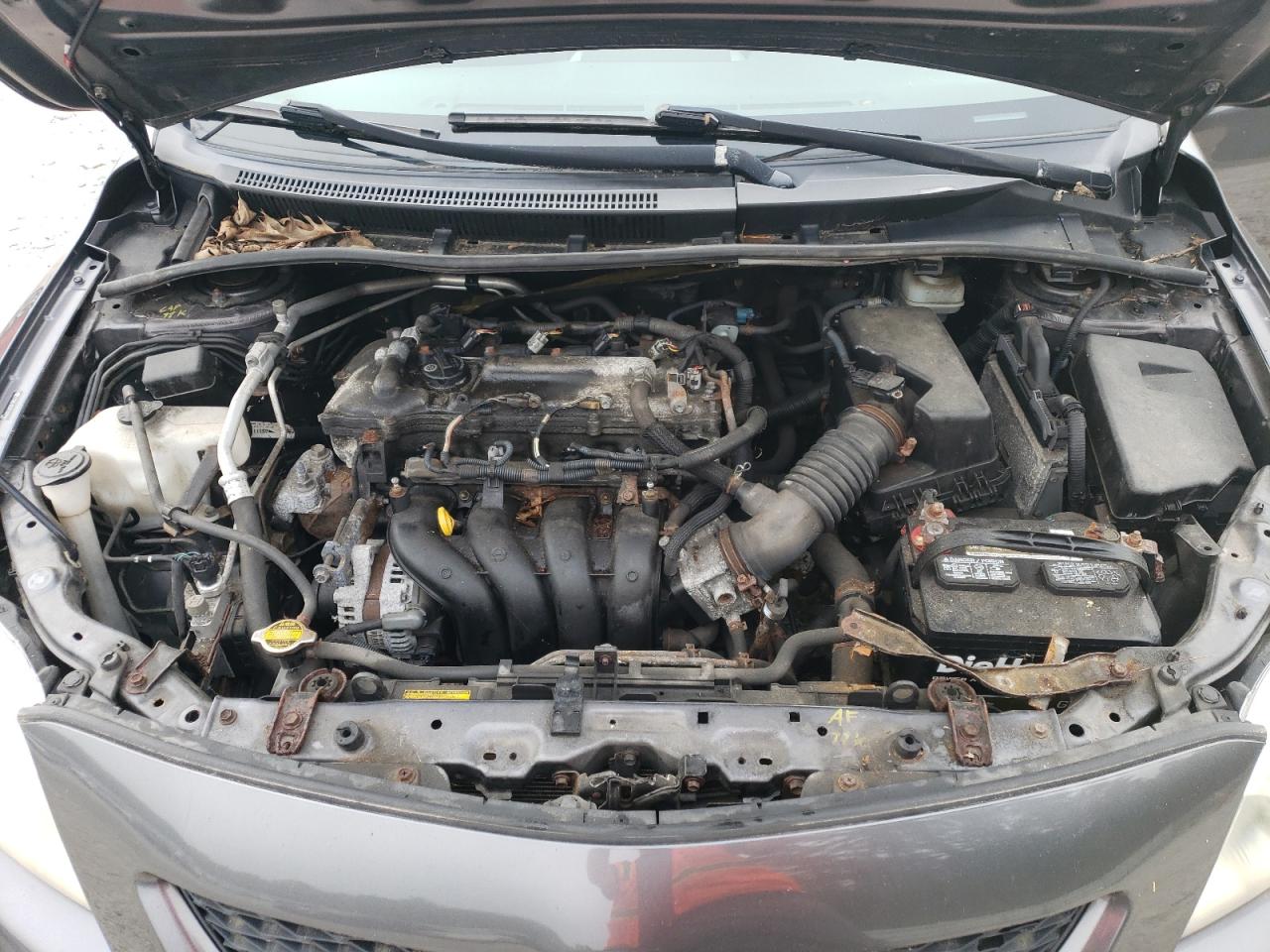 2009 Toyota Corolla Base VIN: JTDBL40EX9J037941 Lot: 63502145