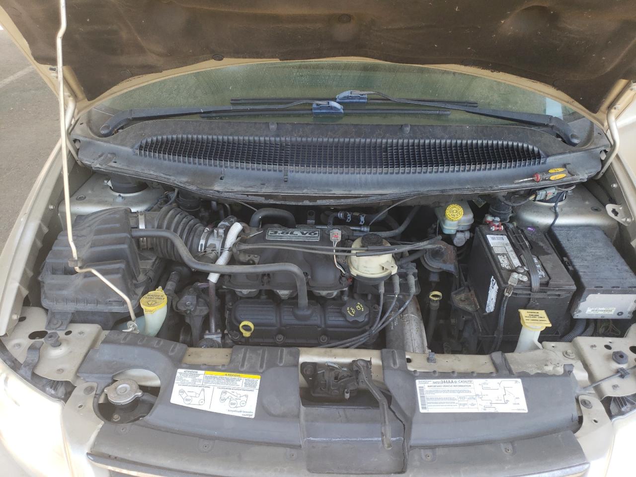 2005 Chrysler Town & Country Touring VIN: 2C4GP54L85R351697 Lot: 65538315