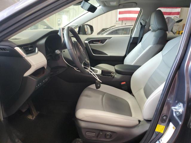  TOYOTA RAV4 2020 Серый