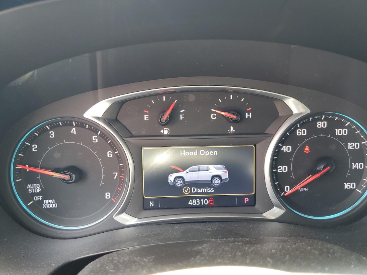 2021 Chevrolet Traverse Lt VIN: 1GNERGKW1MJ118720 Lot: 62935255