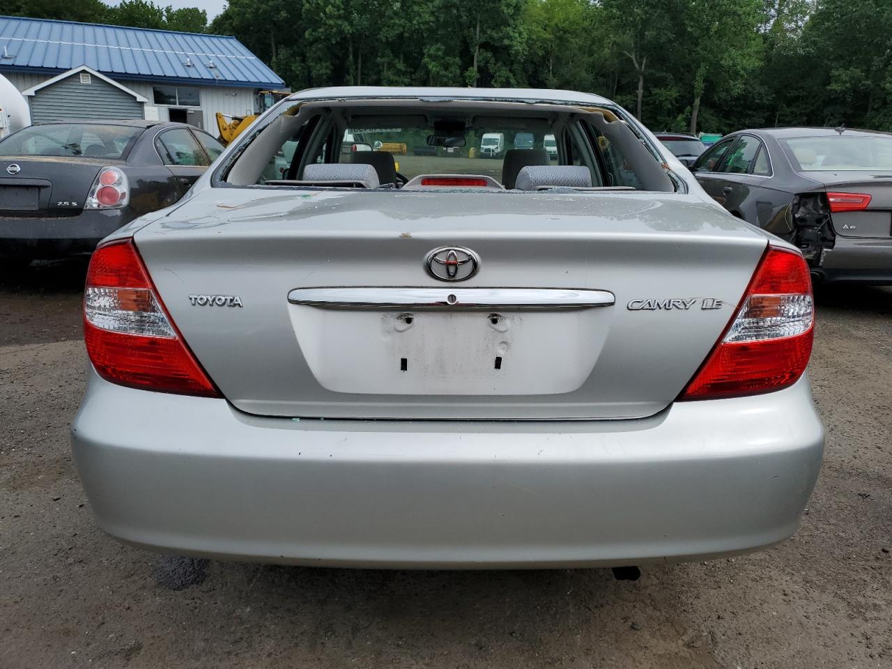 2004 Toyota Camry Le VIN: 4T1BE32K34U935906 Lot: 63940495