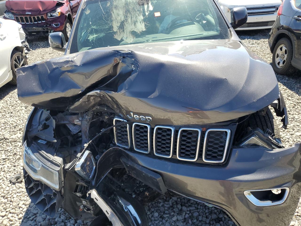 2019 Jeep Grand Cherokee Laredo VIN: 1C4RJEAG3KC672973 Lot: 64761325