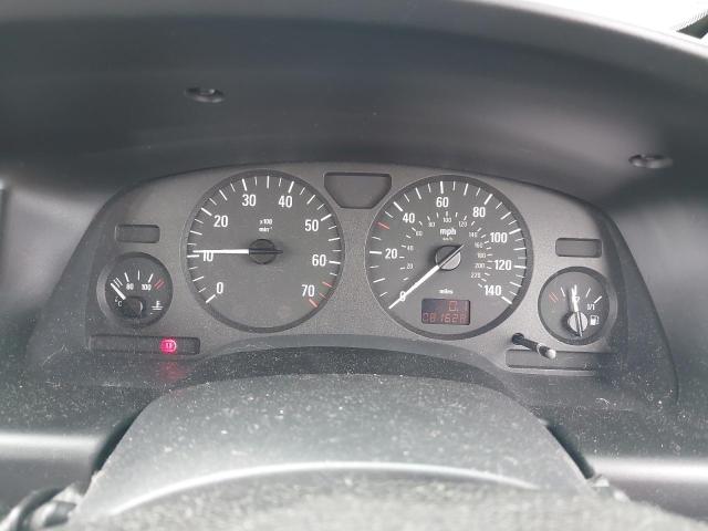 2004 VAUXHALL ZAFIRA 16V CLUB 