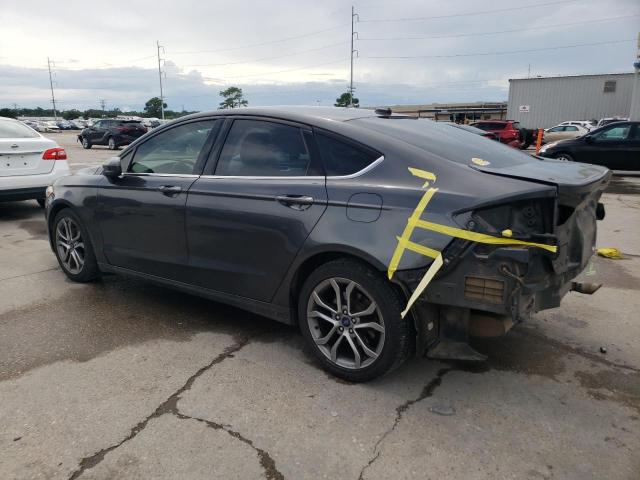 Sedans FORD FUSION 2017 Szary