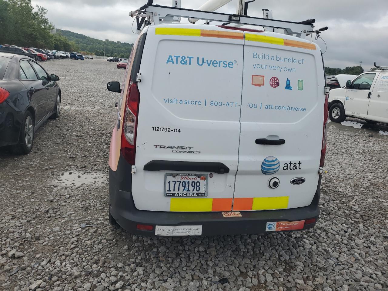 2014 Ford Transit Connect Xl VIN: NM0LS7E74E1171483 Lot: 65338395