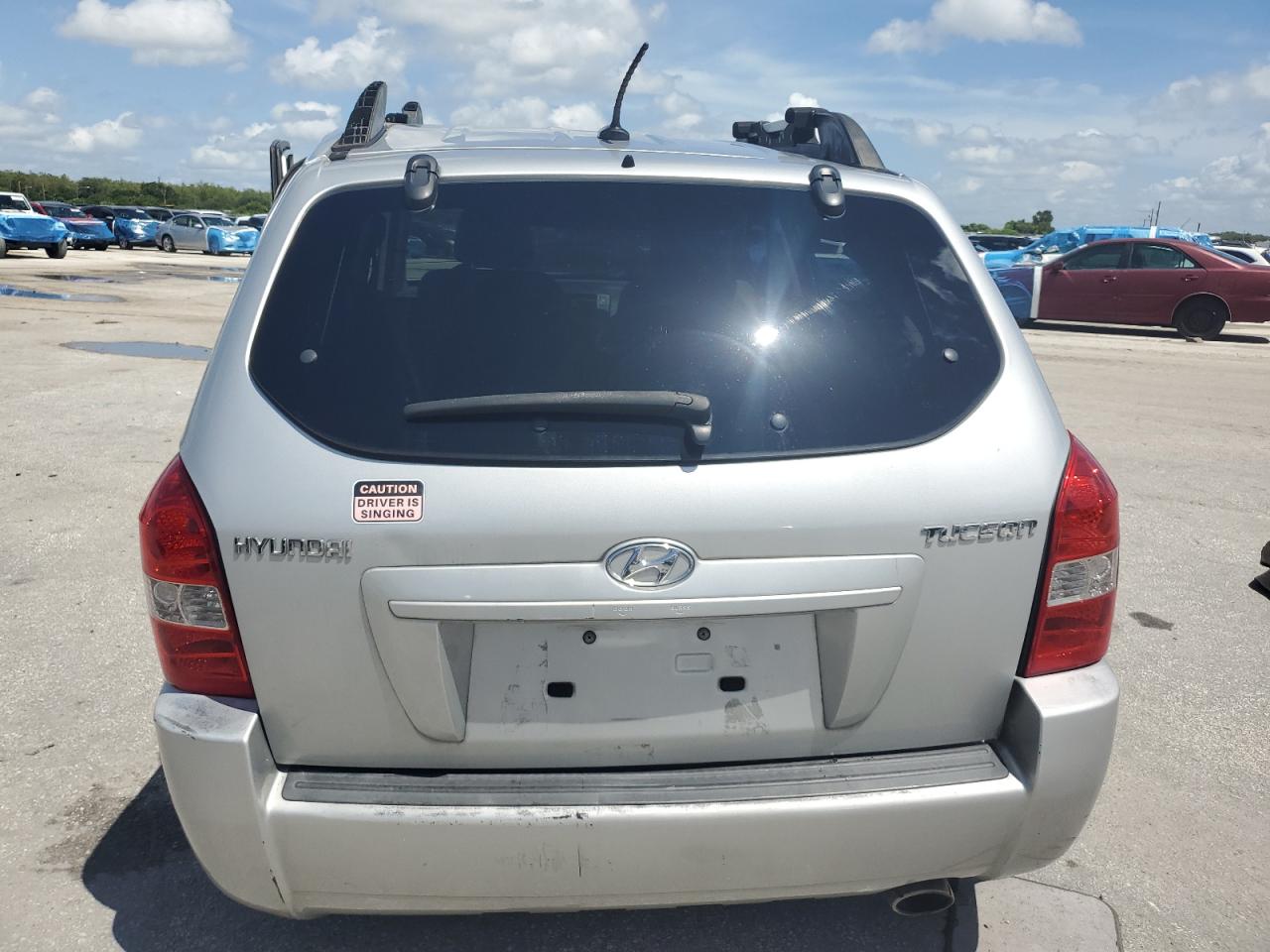 2009 Hyundai Tucson Gls VIN: KM8JM12B79U972421 Lot: 65005425