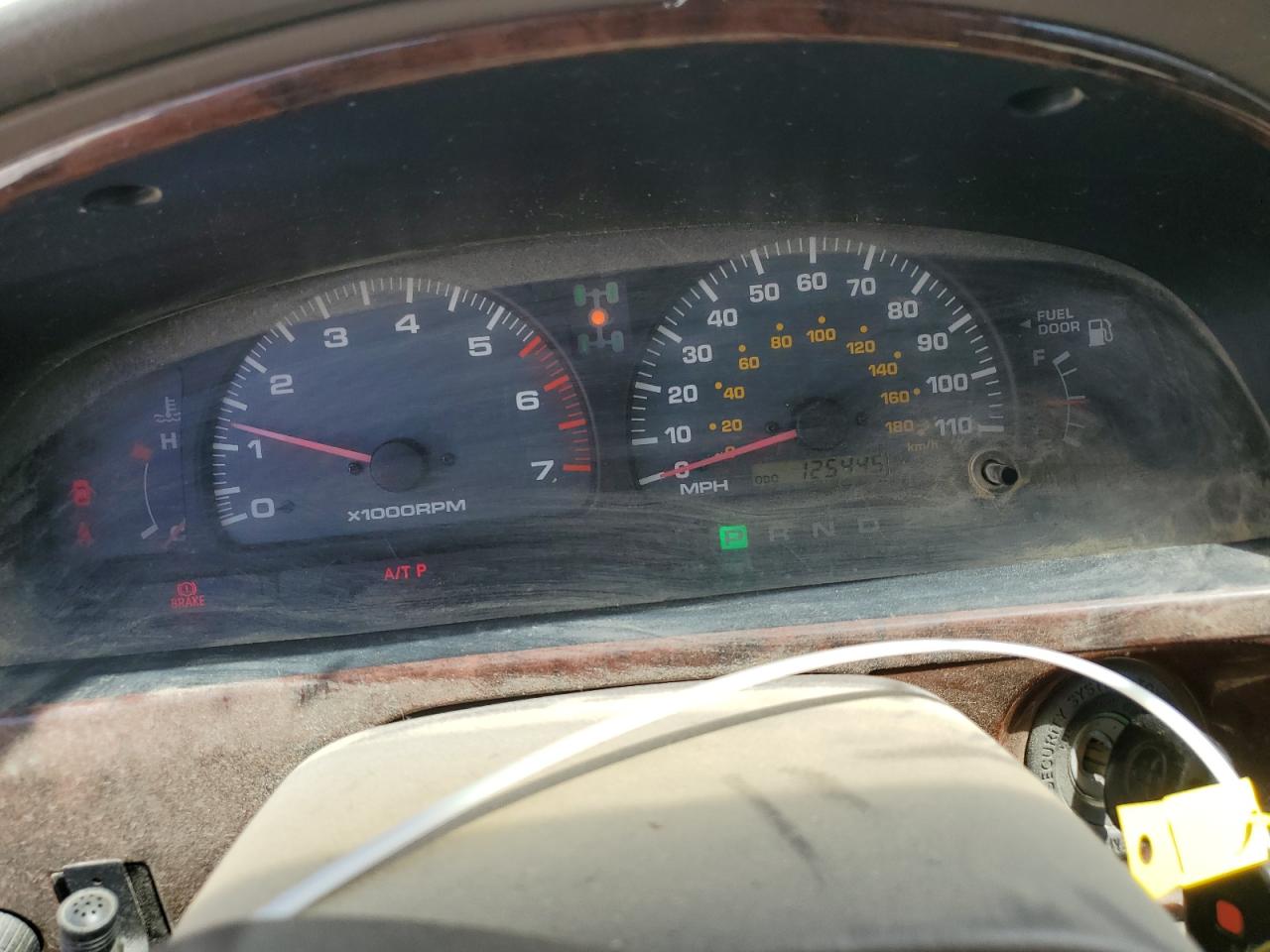 1999 Toyota 4Runner Limited VIN: JT3HN87R7X9019498 Lot: 43748885