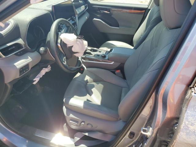  TOYOTA HIGHLANDER 2020 Blue