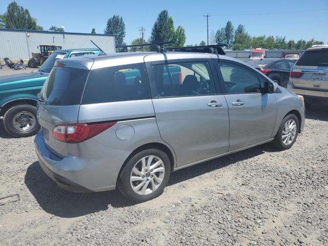  MAZDA 5 2014 Srebrny