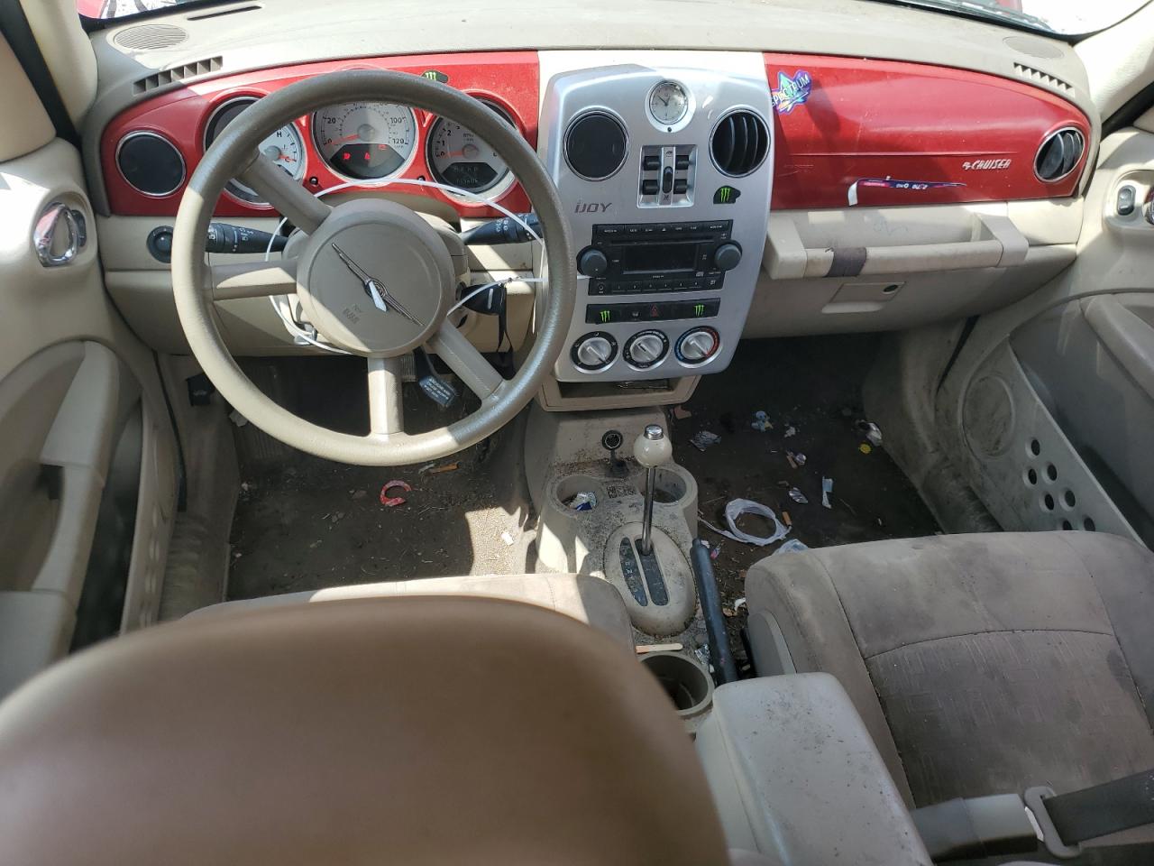 2006 Chrysler Pt Cruiser Touring VIN: 3A4FY58B86T334630 Lot: 64849655