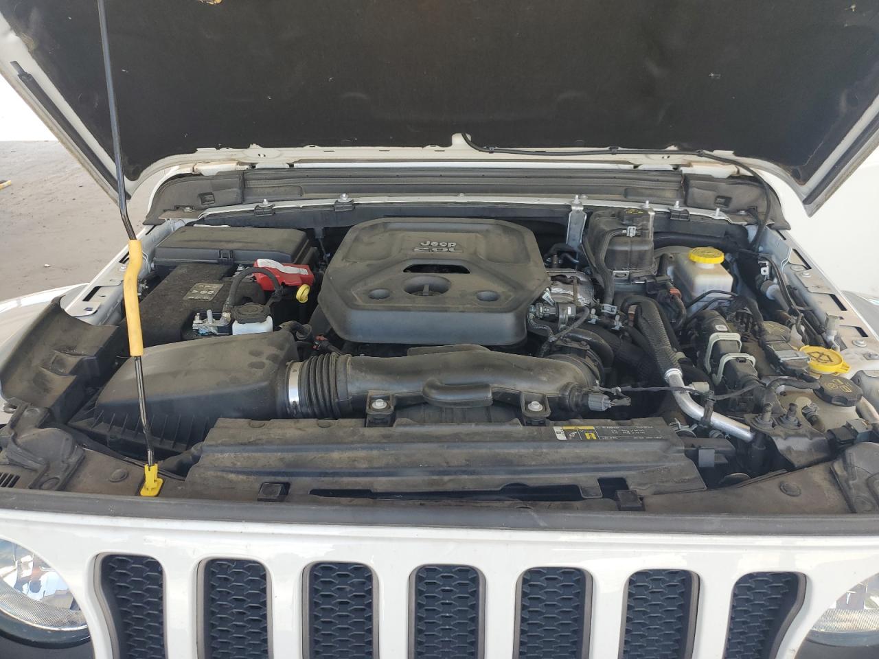 2019 Jeep Wrangler Unlimited Rubicon VIN: 1C4HJXFN2KW524388 Lot: 66473635