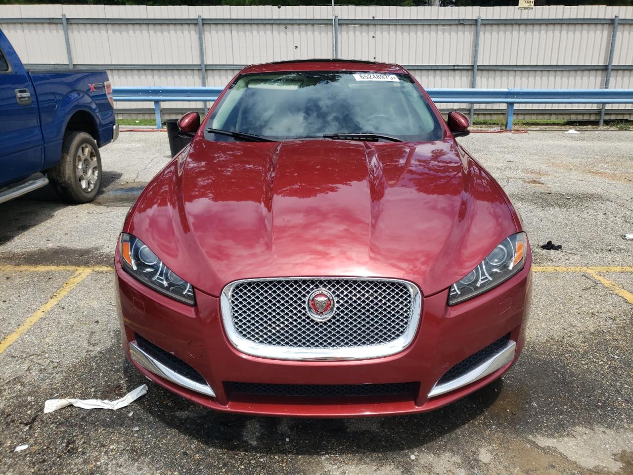 2013 Jaguar Xf VIN: SAJWA0ES3DPS98561 Lot: 65248975