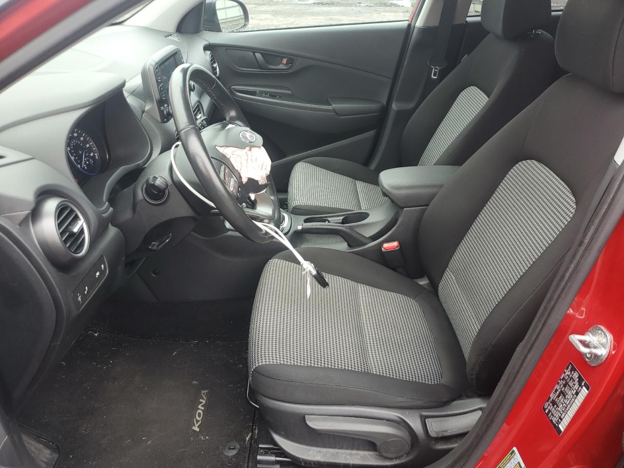 2019 Hyundai Kona Sel VIN: KM8K2CAA8KU348079 Lot: 64837035